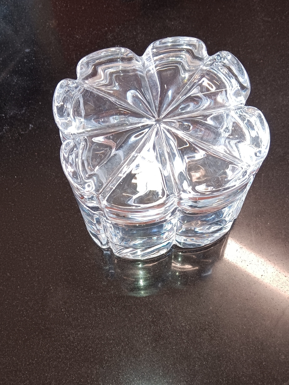 Clover Leaf Trinket With Lid